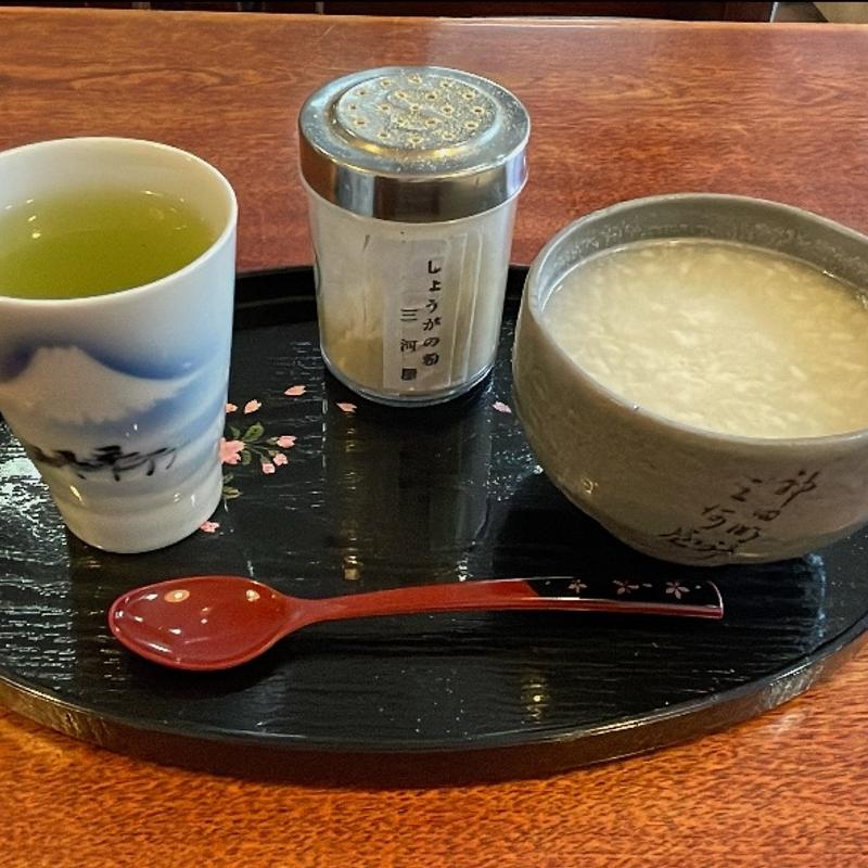 甘酒(三河屋 綾部商店)