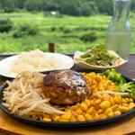 スローテンポのハンバーグ(スローテンポ Cafe ＆ Bal)