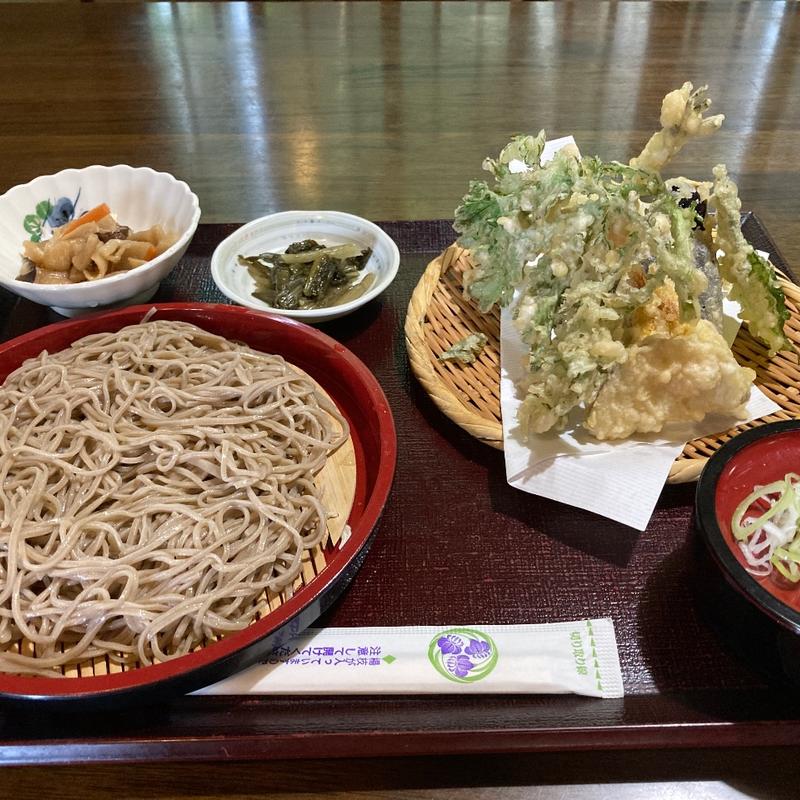 天ざる(食事処　沢妻亭 )