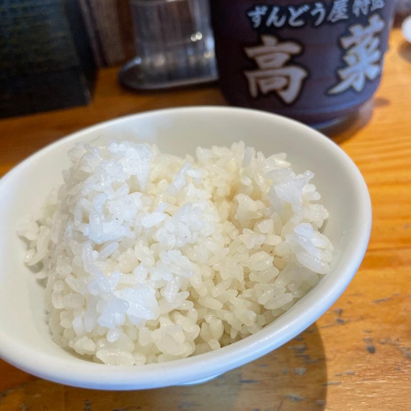 ライス(ラー麺ずんどう屋 堺八下町)