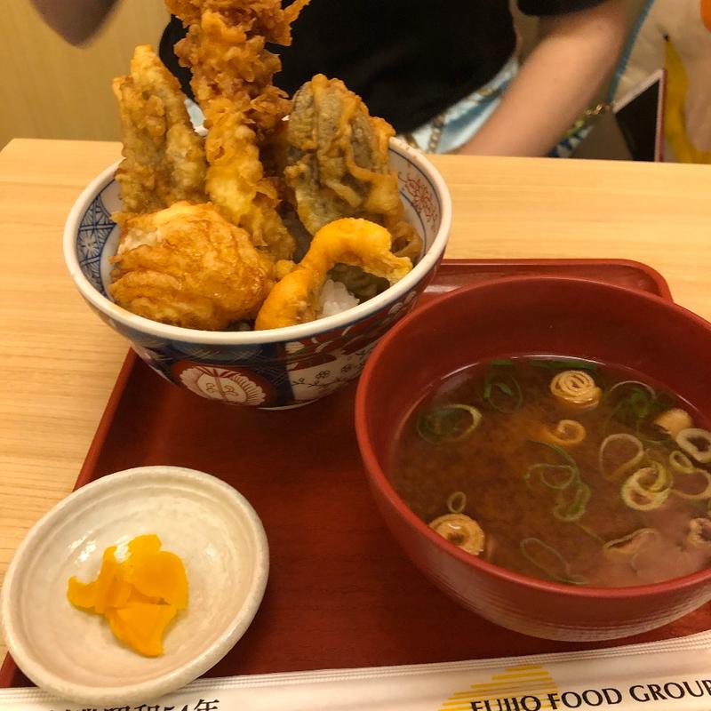 天丼(イオンモール太田)