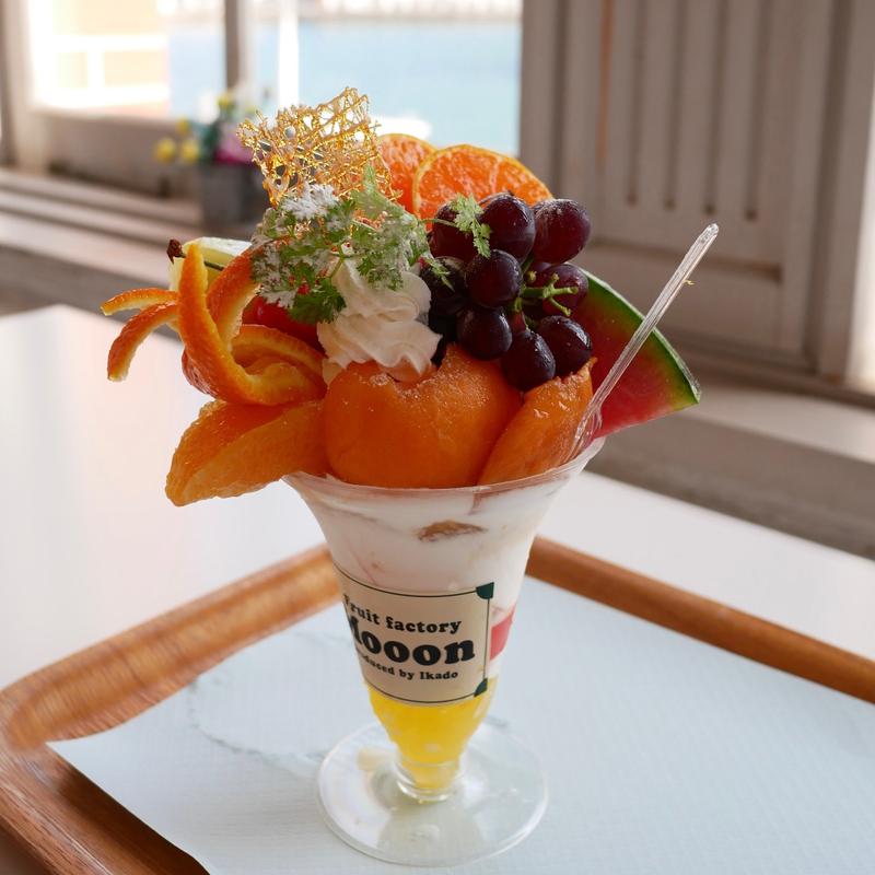 季節のパルフェ(Fruit Factory Mooon)