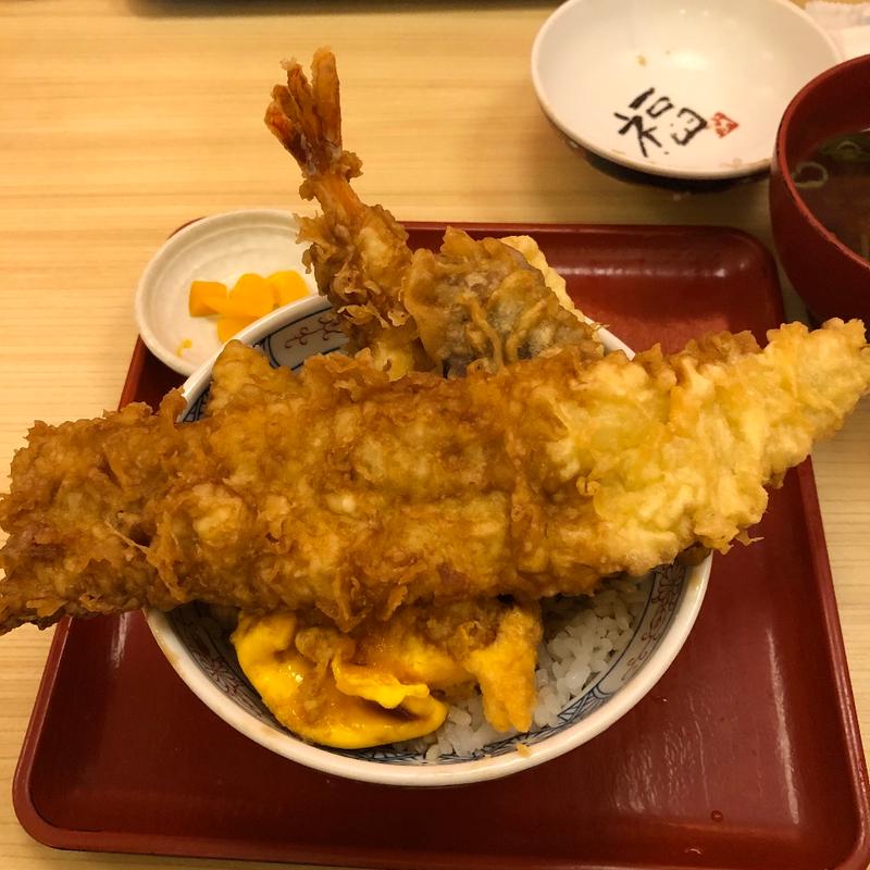 穴子天丼(イオンモール太田)