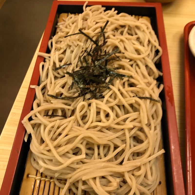 ざる蕎麦【セット】(イオンモール太田)