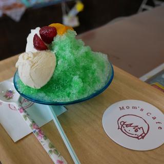 かき氷(Mam's Cafe 〜ママーズカフェ〜)