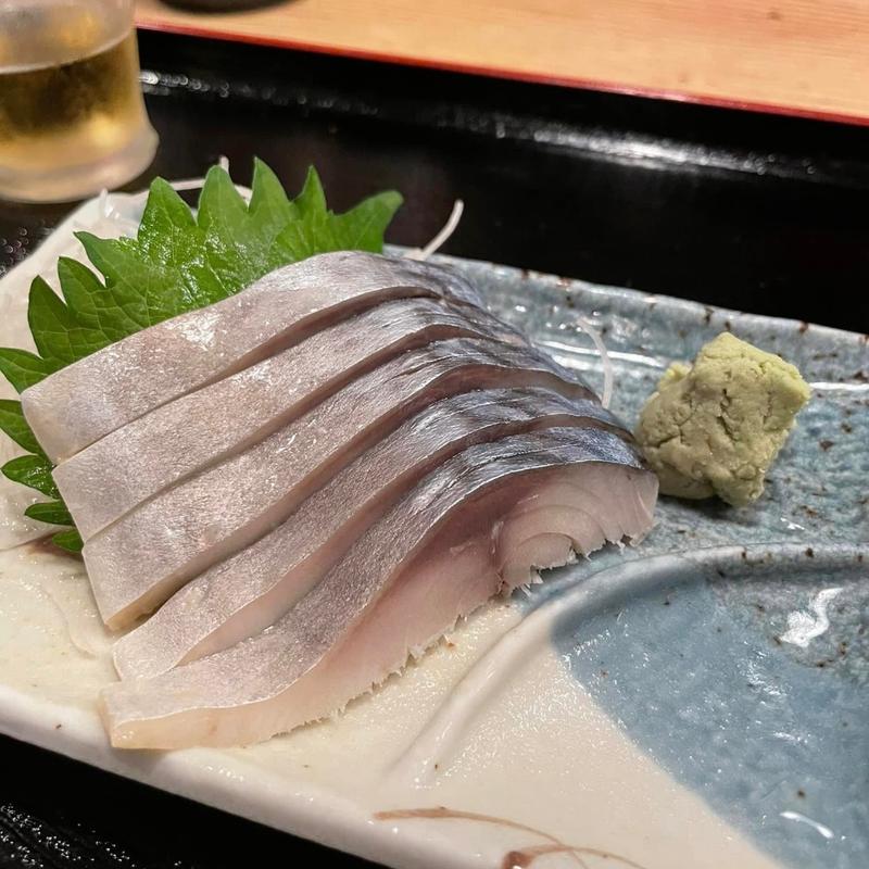 〆さば(ろばた憩)