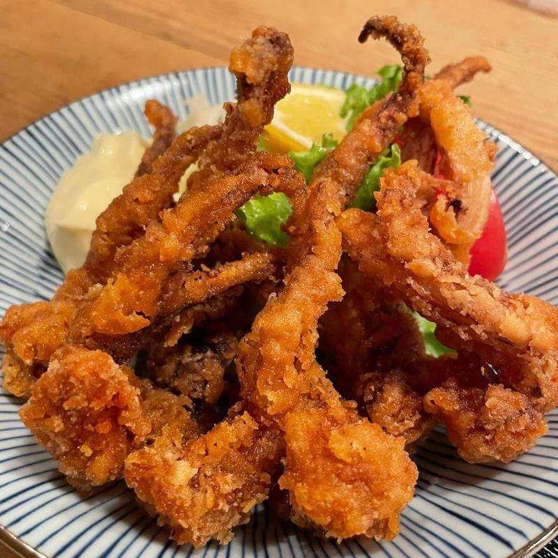 下足唐揚げ(ろばた憩)