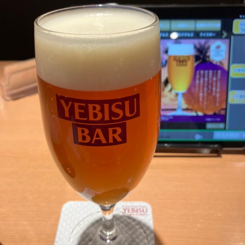トロピカルエール(ヱビスバー 札幌アピア店 (YEBISU BAR Sapporo Apia))