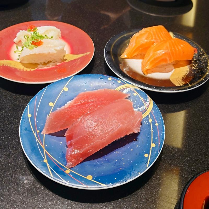 マグロ赤身(回転寿司 一太郎)