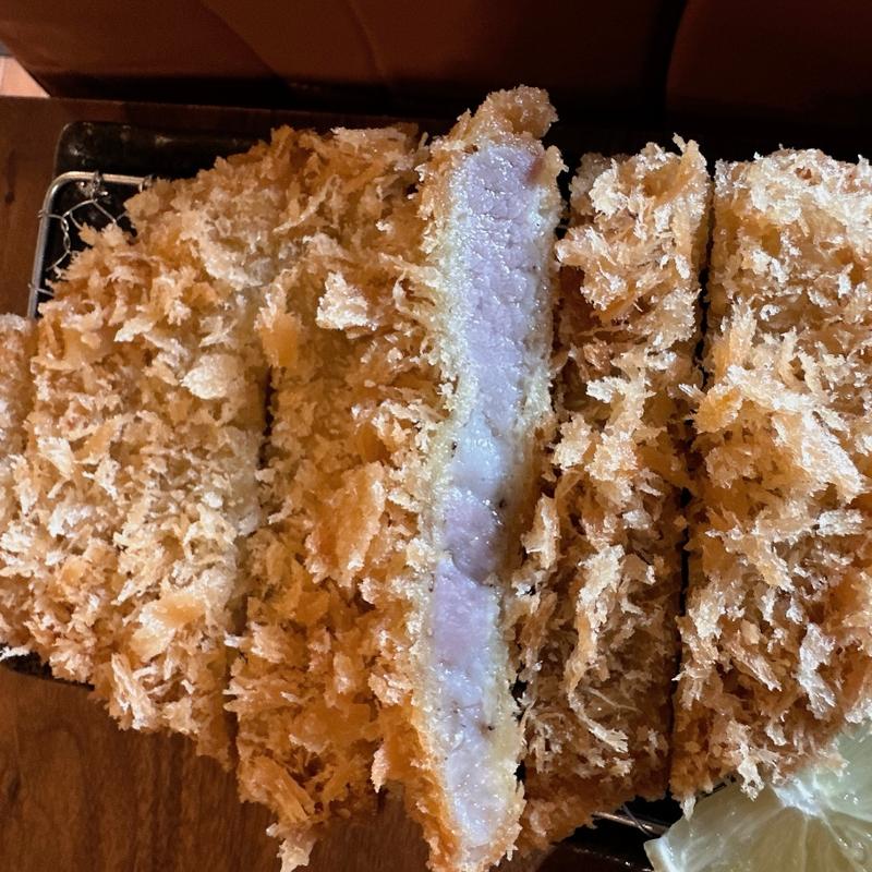 東の匠リブロースカツ(お肉とめしとカフェ あじて)