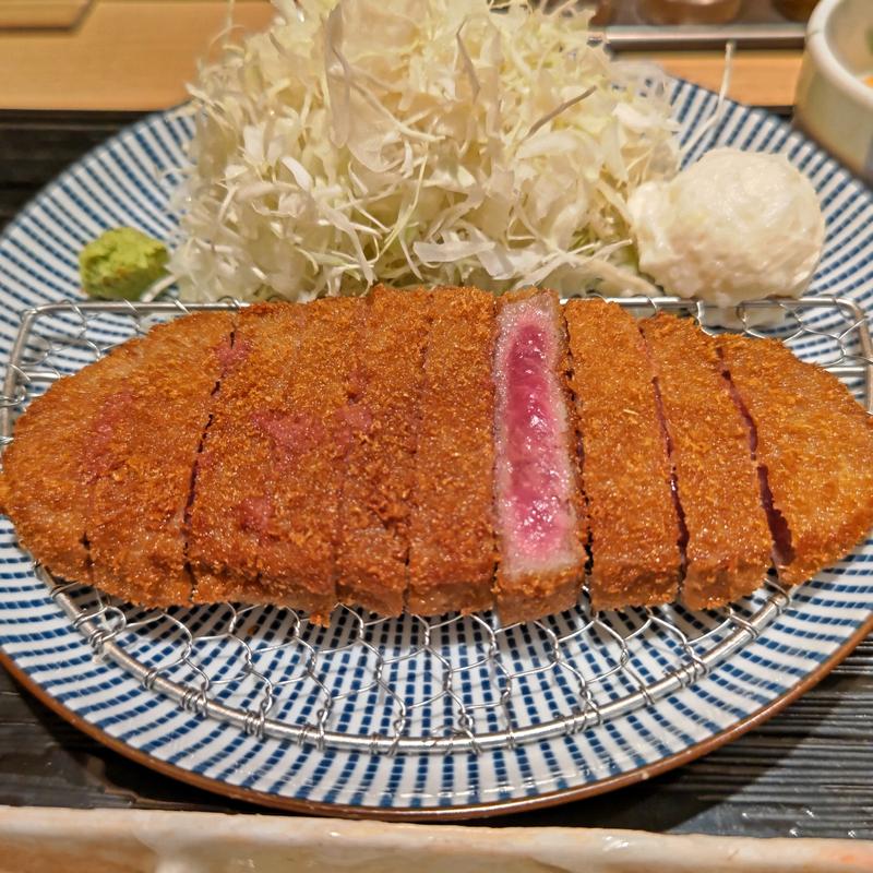 牛かつ御膳(かつ福)