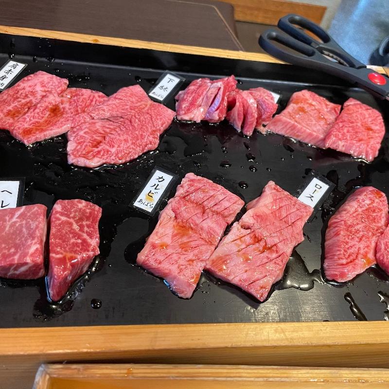 上選六種味くらべ定食(海南亭)