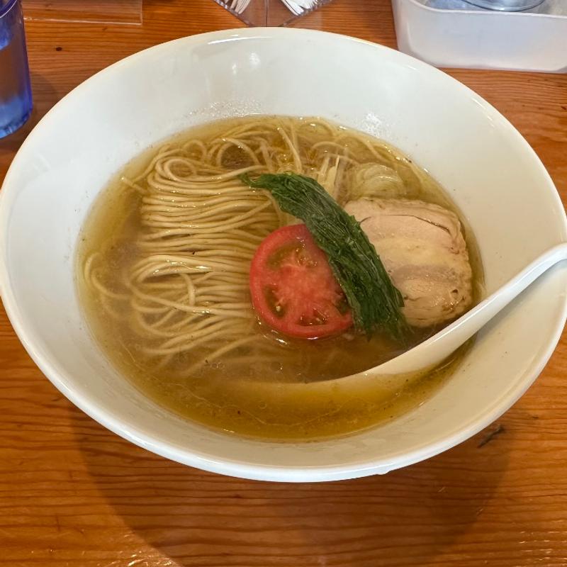 白そば(麺屋ブルーズ)