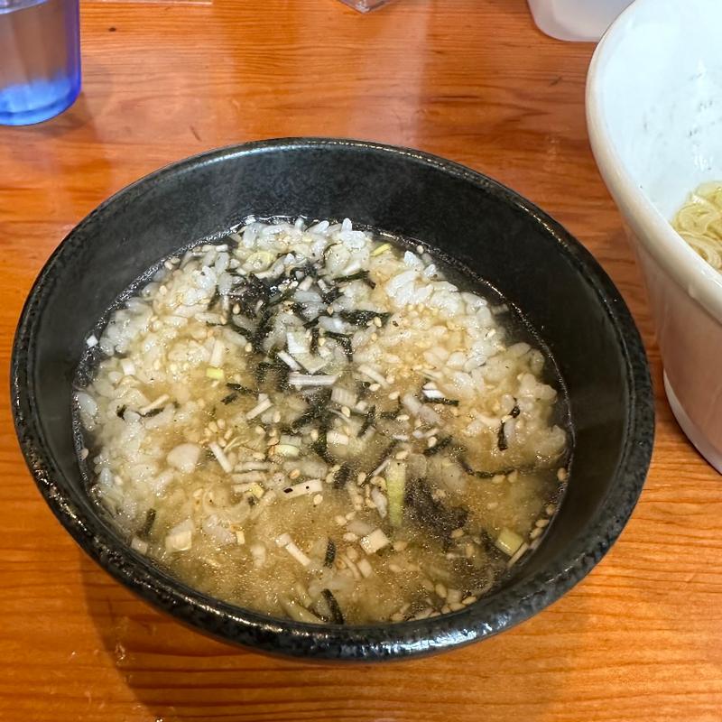 ぞうすい飯(麺屋ブルーズ)