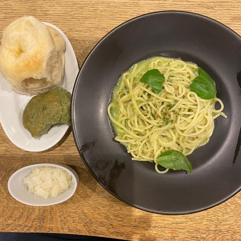 ジェノベーゼ(鎌倉パスタ 豊中服部店)