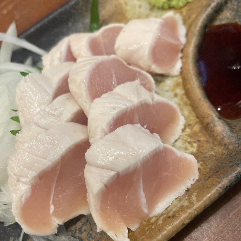 ささみ刺し(あんちゃん)