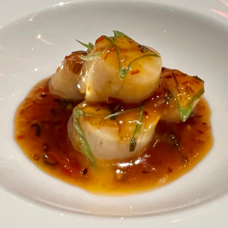 碧玉 XO 酱炒带子(Hai Yan)