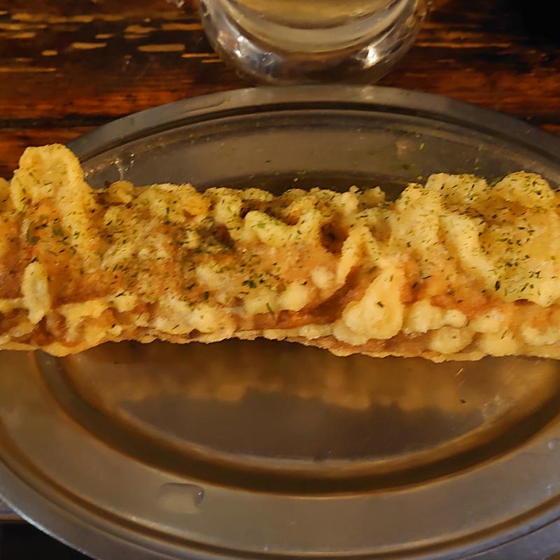 ちくわ磯辺揚げ(立呑み晩杯屋 大井町)