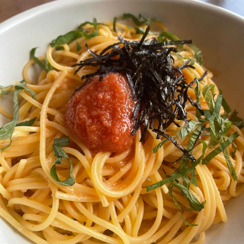 明太子のパスタ(ジョリーパスタ 和泉店)