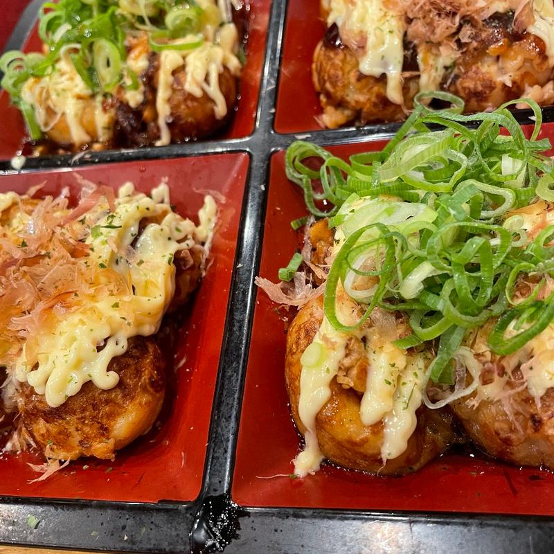 たこ焼き盛り(たこ焼きえびす 日本橋店)