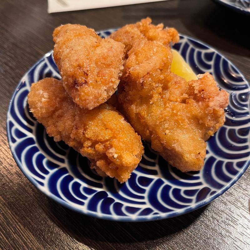 鶏の唐揚げ(呑場 ずずず)