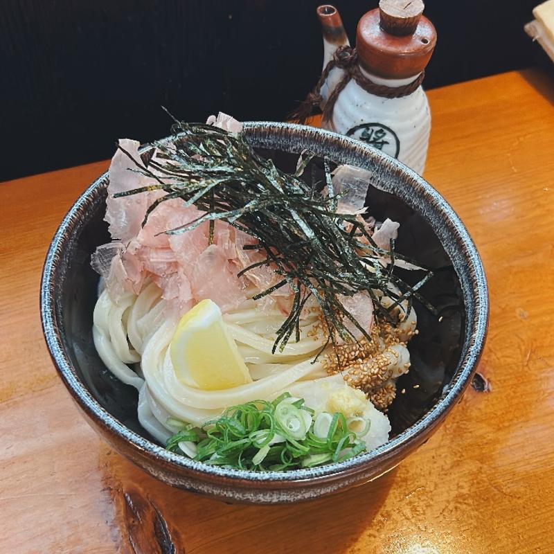 生醤油うどん(どとうぜにや)