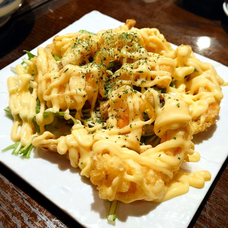 エビマヨ(居酒屋 日本酒ダイニング 璃久)