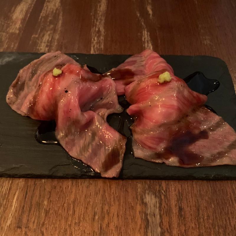 肉寿司(6th by oriental hotel)