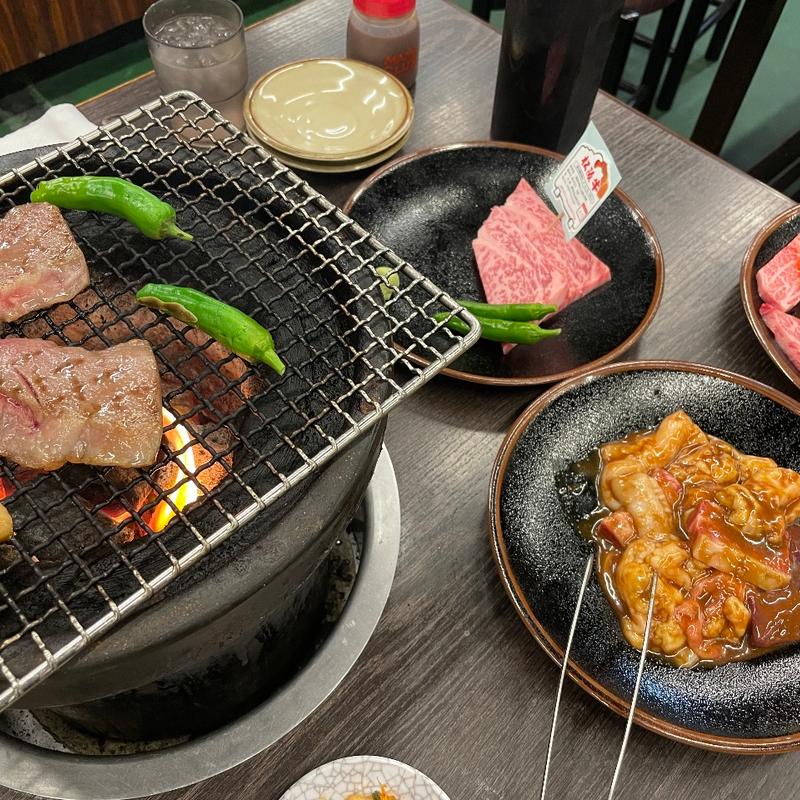 松坂牛A-4 コース(一升びん 本店 （いっしょうびん）)