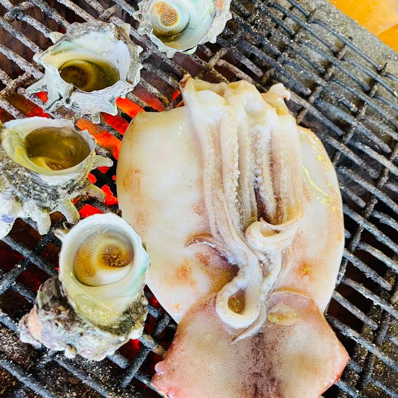 イカ焼き(竹崎かに料理専門店 和風、味処。 かに亭 （タケザキカニリョウリセンモンテンワフウアジドコロカニテイ）)