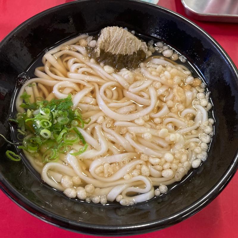 昆布うどん(たつみや)