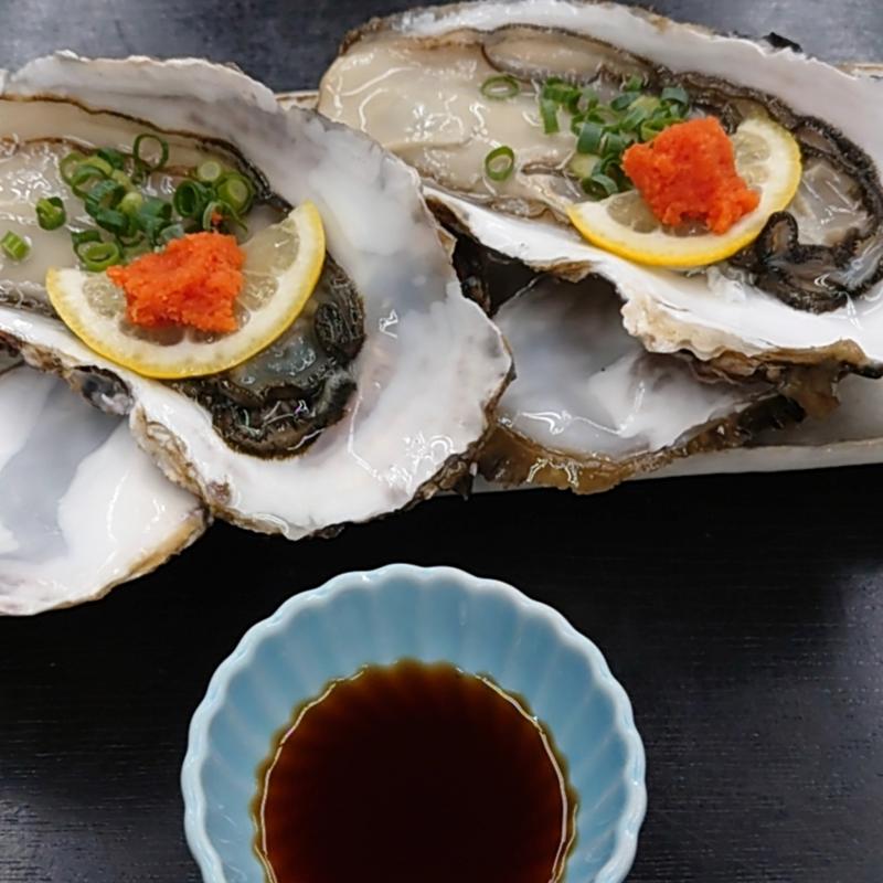 生カキ（2ヶ）(潮騒の湯 )