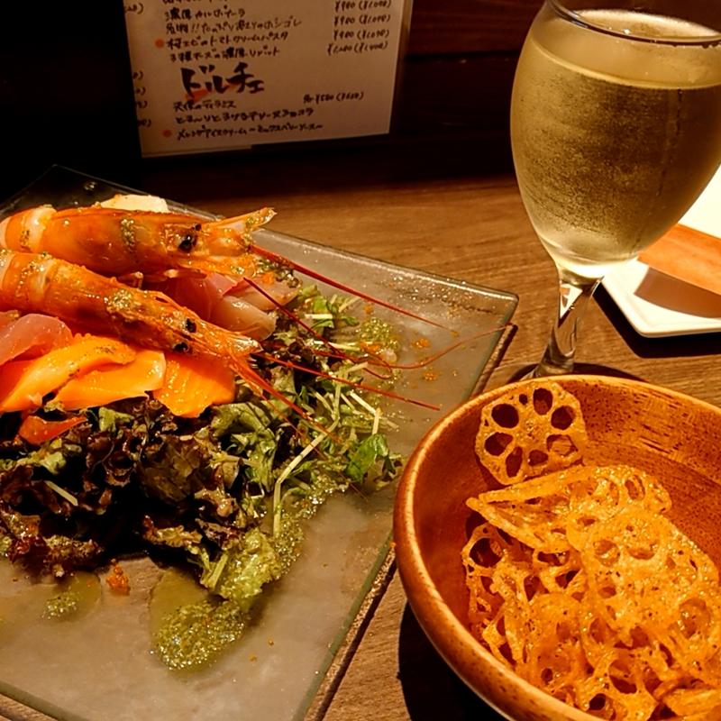 シャルドネ（グラス）(イタリアン大衆酒場HARUTA 金沢片町店)