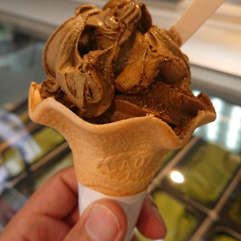 ほうじ茶ソフト(鎌倉茶々本店 Kamakura ChaCha)