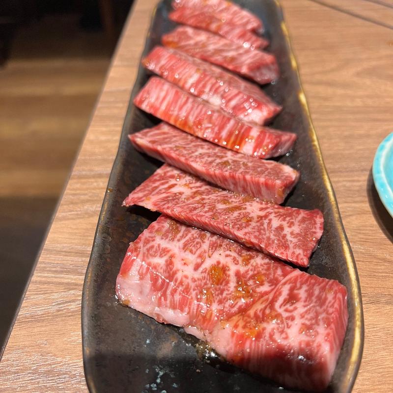 ハラミ(焼肉うしゆき)