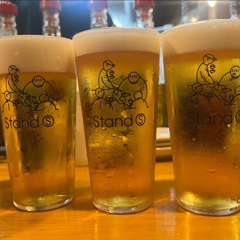 生ビール(三茶スタンドS)