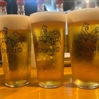 生ビール(三茶スタンドS)
