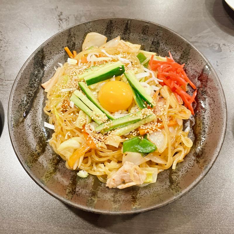 盛岡焼き冷麺(遊食屋fuji Next)