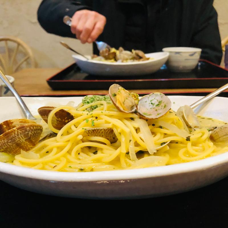 スパゲッティボンゴレ(レストラン まんま )