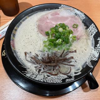 ラーメン(元祖泡系 博多一幸舎 福岡空港国内ターミナル店)