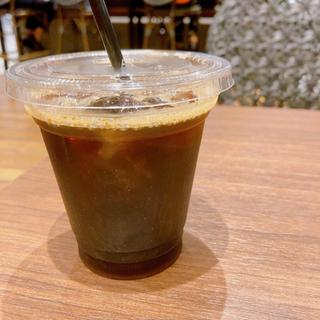 アイスコーヒー(BOOK AND CAFE sofa HIROSHIMA)