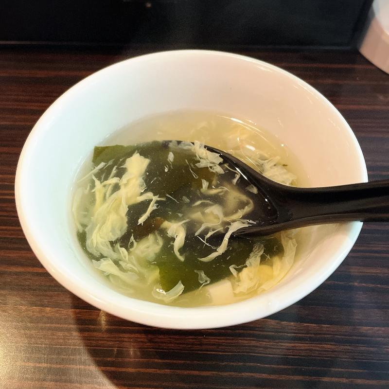 スープ(你好(ニイハオ) 渋谷店)