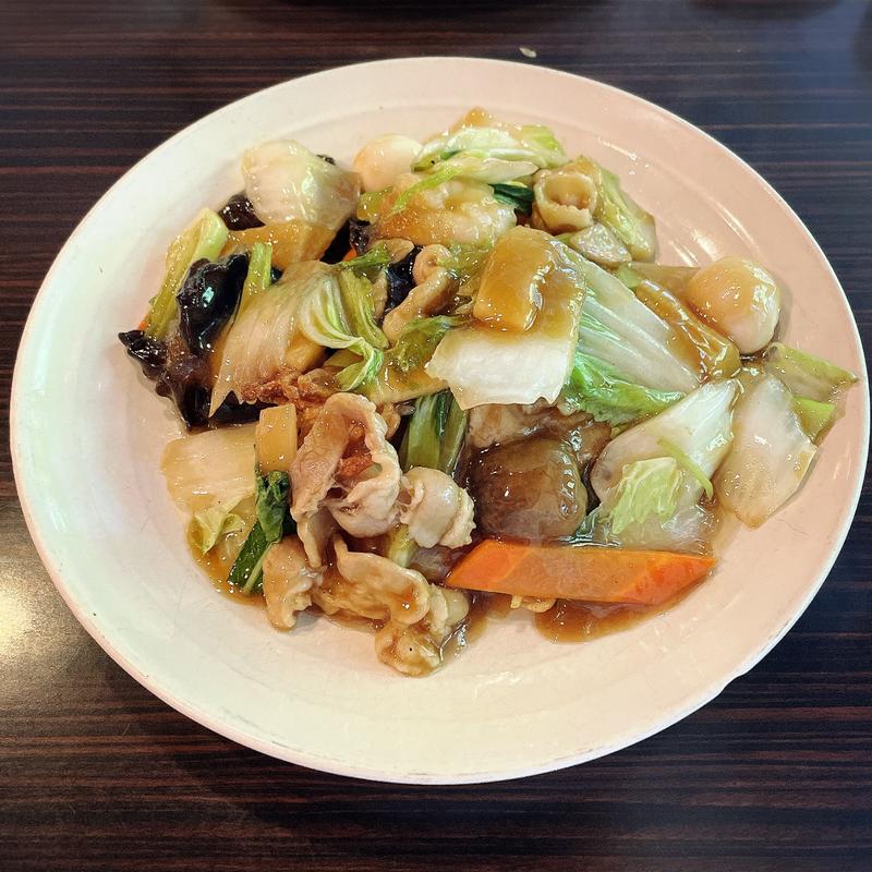 五目あんかけ焼きそば(你好(ニイハオ) 渋谷店)