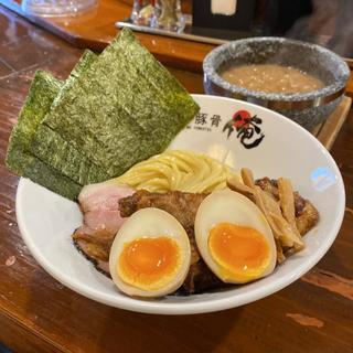 石焼魚介豚骨つけ麺(俺のつけ麺 緑店)