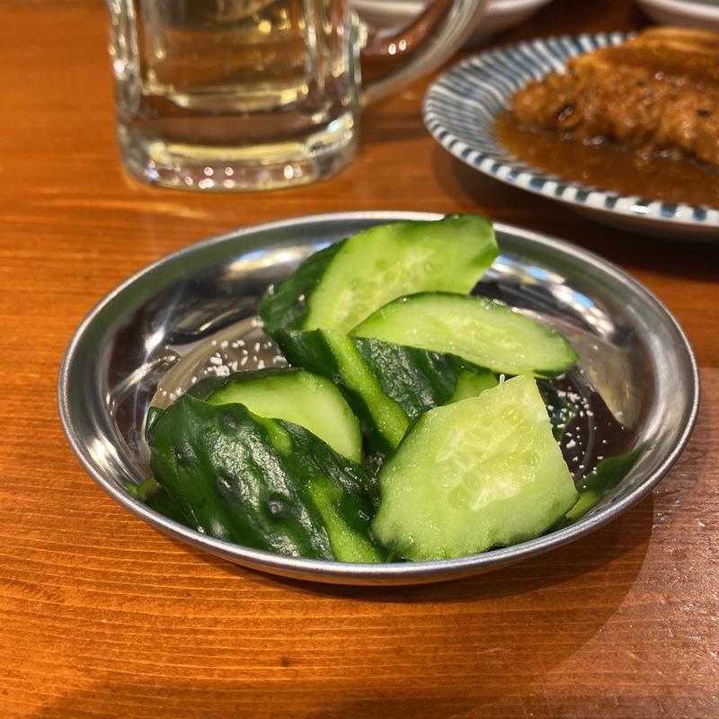 お通し(餃子のネオ大衆酒場 ニューカムラ名駅二丁目店)