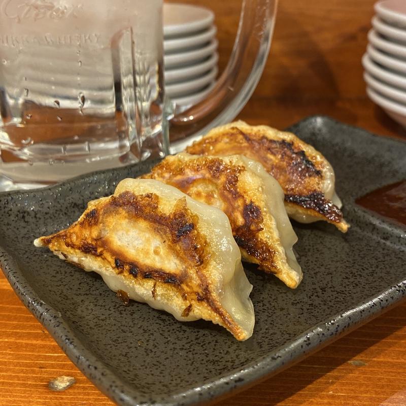 白飯専用餃子(餃子のネオ大衆酒場 ニューカムラ名駅二丁目店)