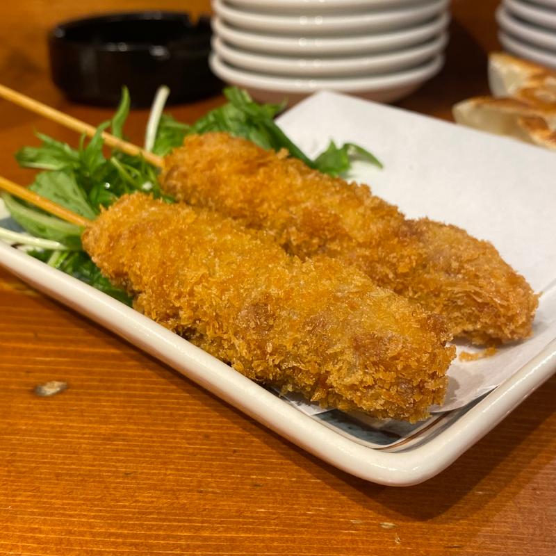 カムラの串カツ(餃子のネオ大衆酒場 ニューカムラ名駅二丁目店)