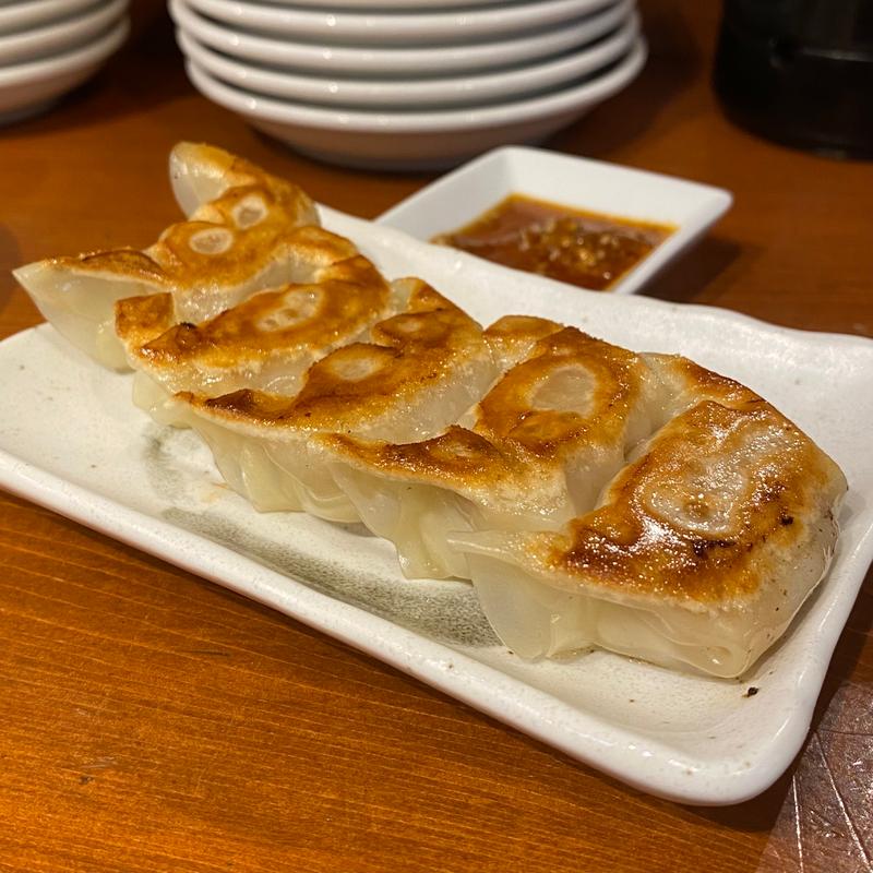 レモンサワー専用餃子(餃子のネオ大衆酒場 ニューカムラ名駅二丁目店)