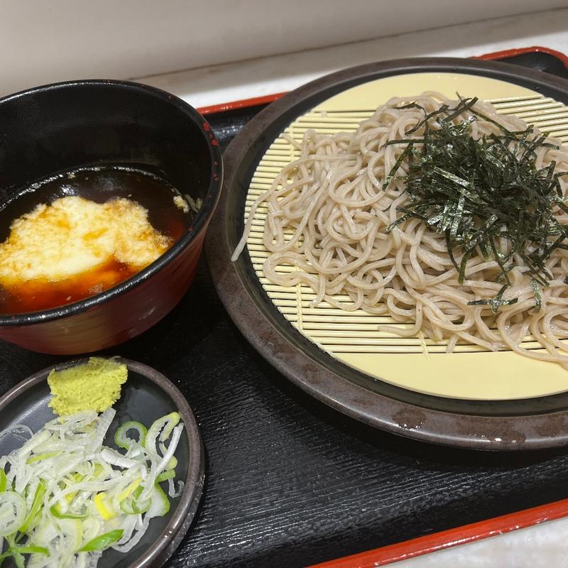 冷やしとろろそば(箱根そば本陣 )