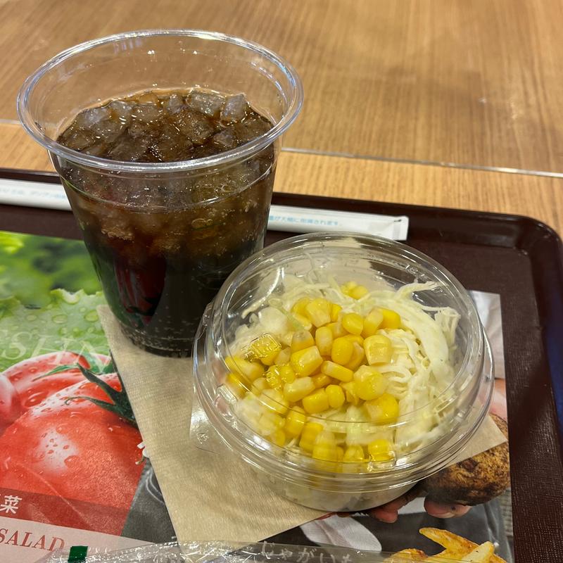 レギュラーセット(フレッシュネスバーガー新千歳空港)